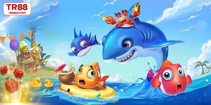 Bắn cá TR88 sở hữu nhiều vòng chơi cuốn