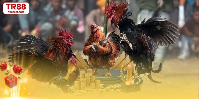 Đá gà TR88 gây chú ý từng trận