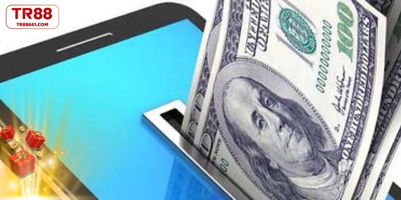 Từng bước giúp hội viên rút tiền nhanh và chính xác